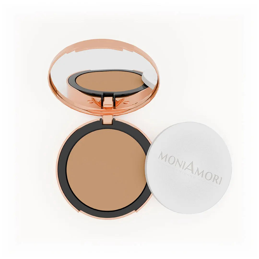 Base de maquillaje compacta con protección solar, foto 15