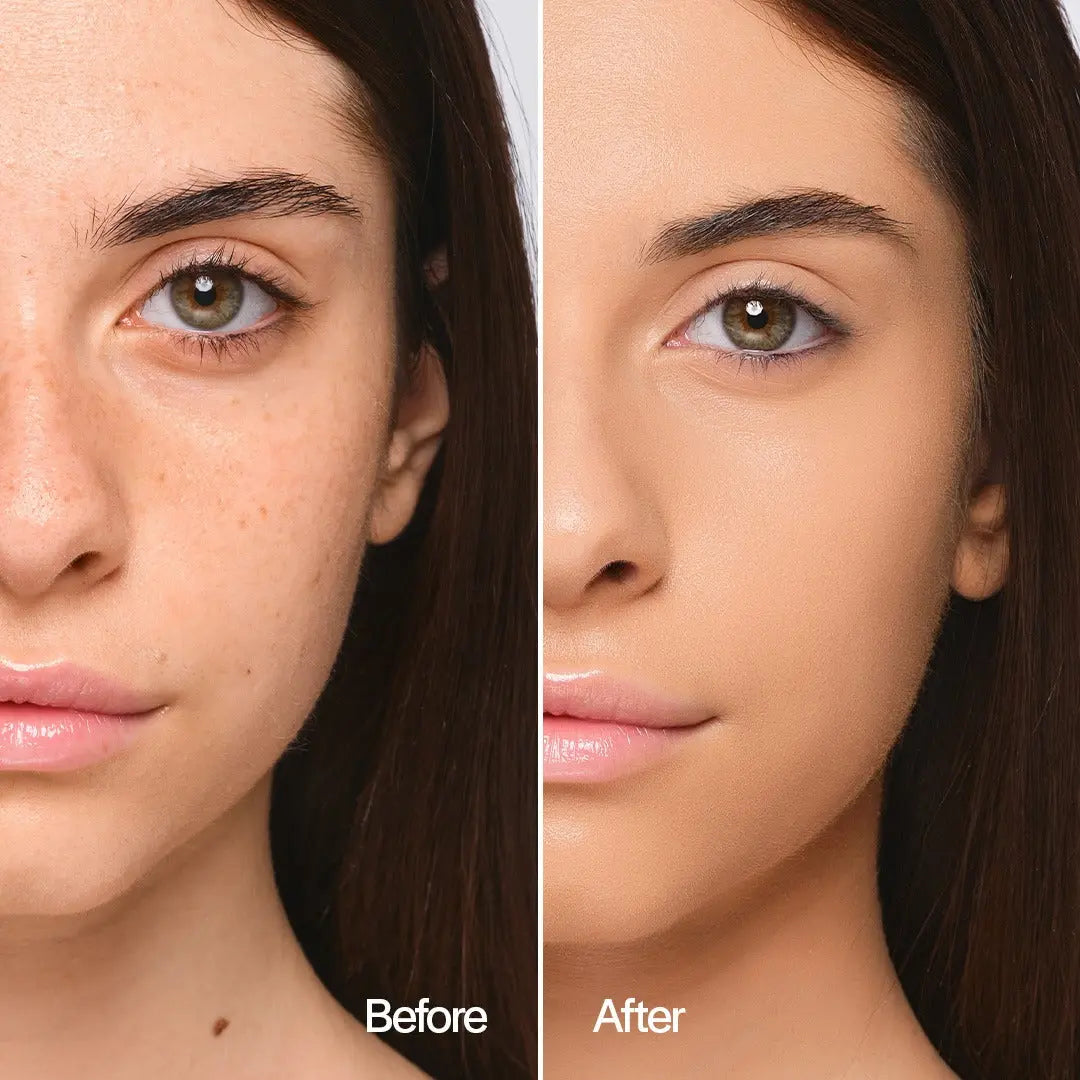 Base de maquillaje compacta con protección solar, foto 7