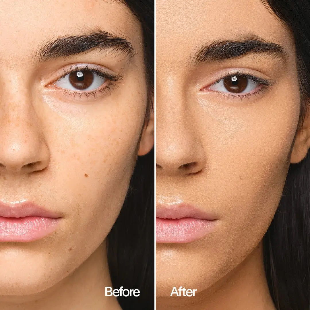 Base de maquillaje compacta con protección solar, foto 9