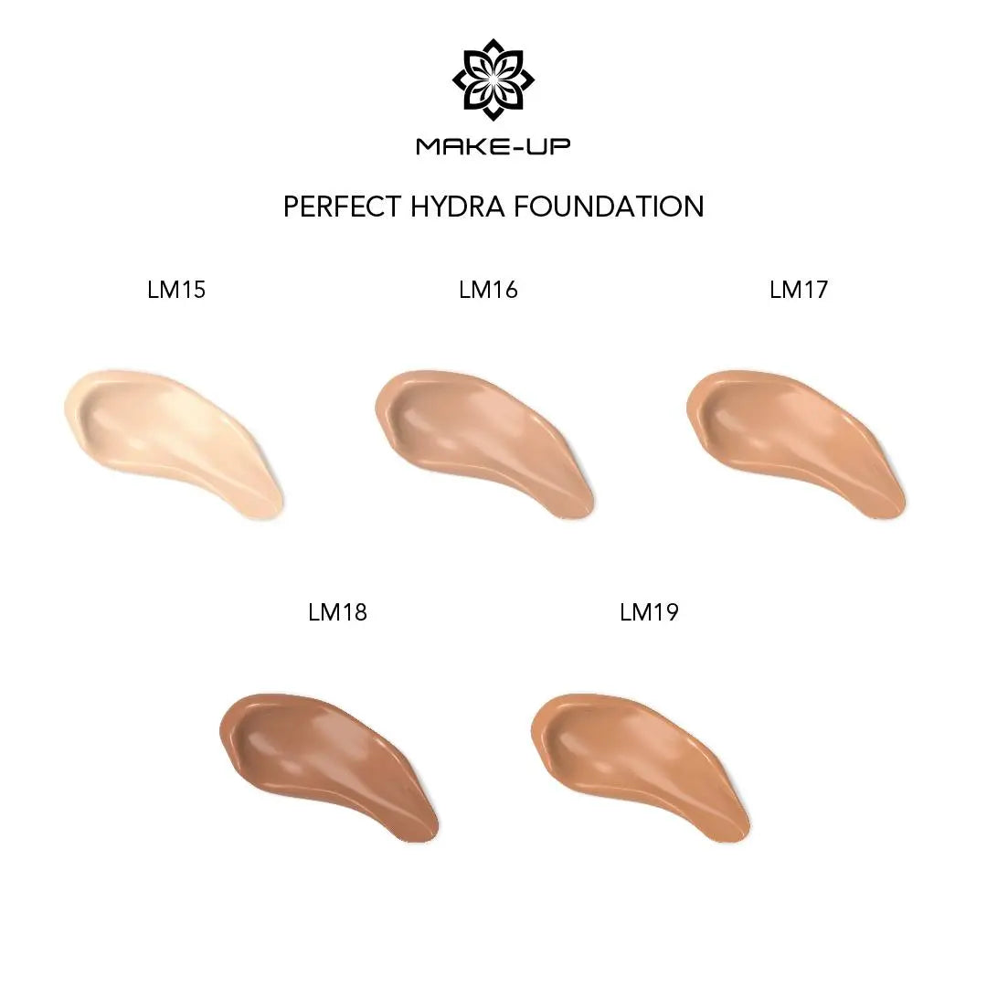 Hydraterende foundation - Perfect Hydra, foto 3
