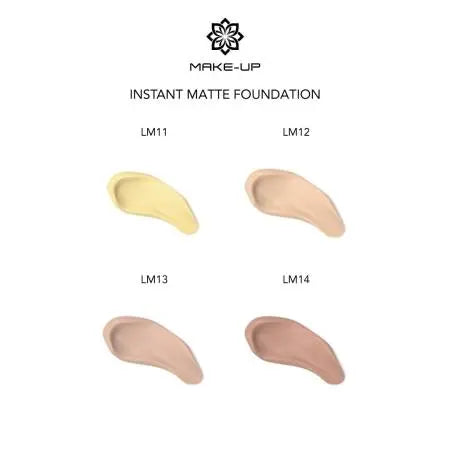 Matte foundation - Direct effect, foto 3