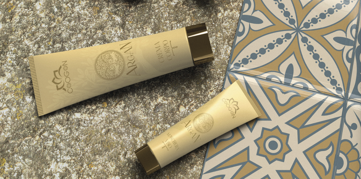 Aurodhea argan oil range, all Chogan products