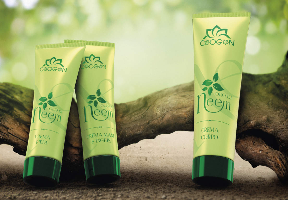 Gamme Aurodhea à l'huile de neem, ensemble des produits Chogan