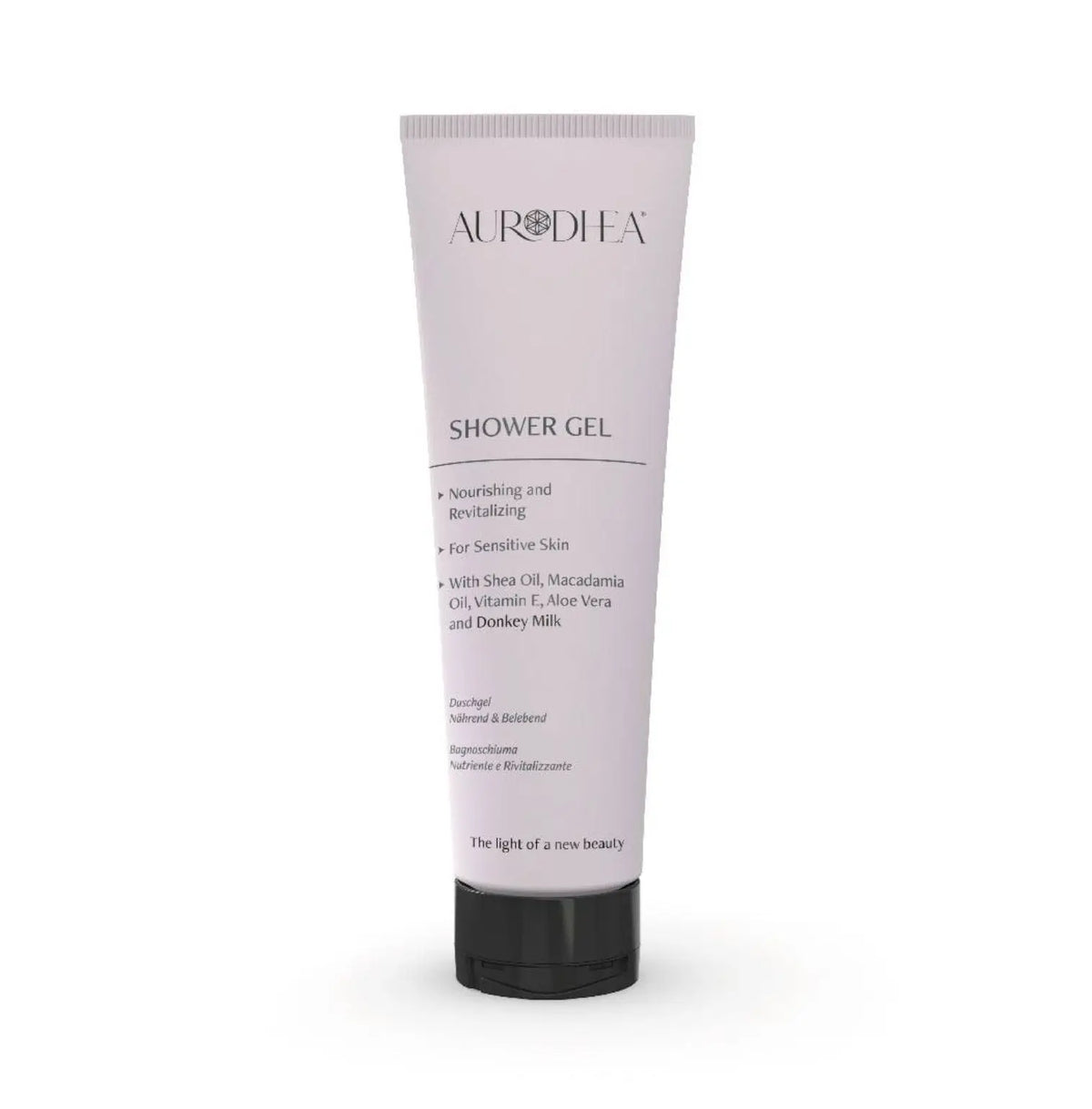 Donkey Milk Shower Gel - Aurodhea