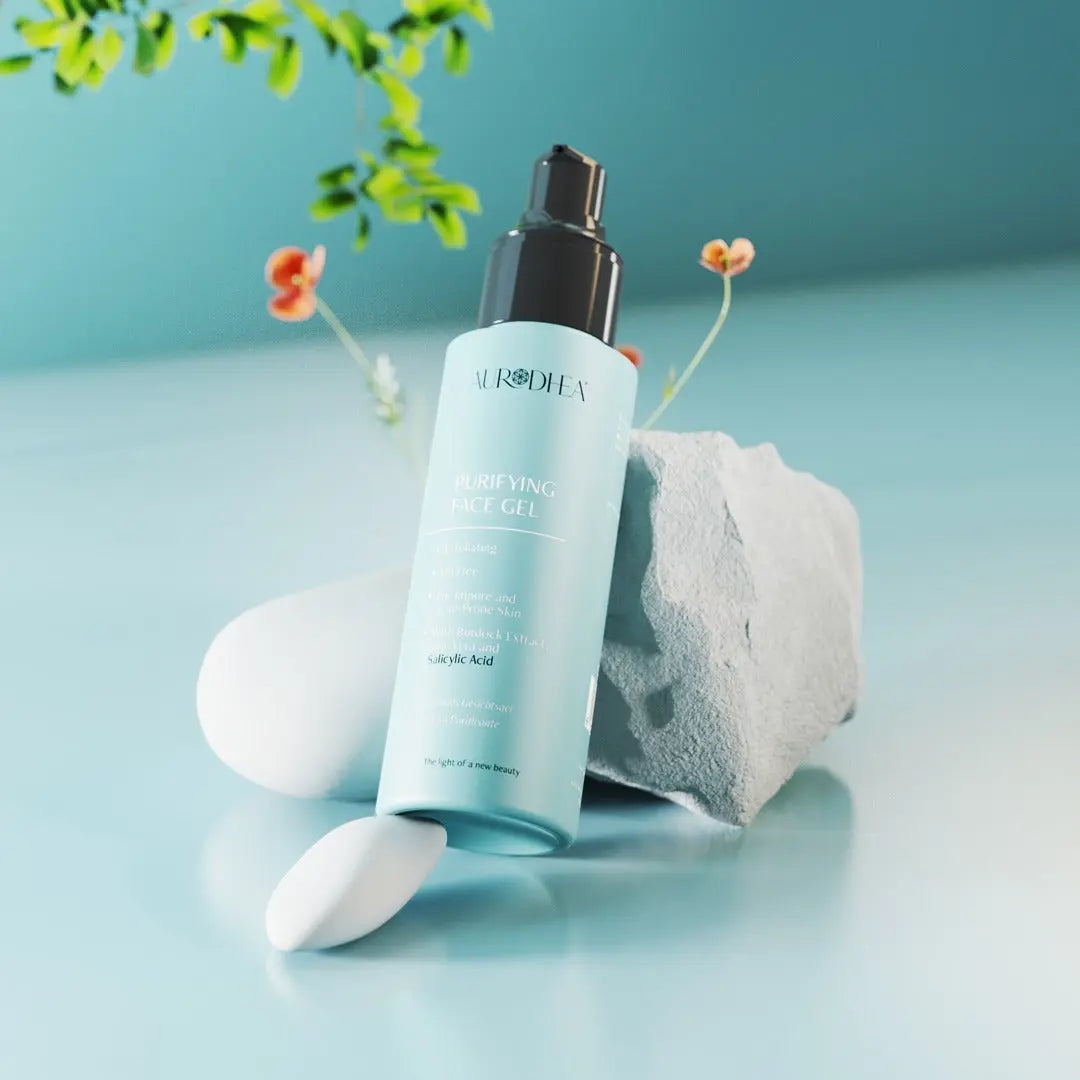 Purifying Face Gel with Salicylic Acid - Aurodhea, photo 2