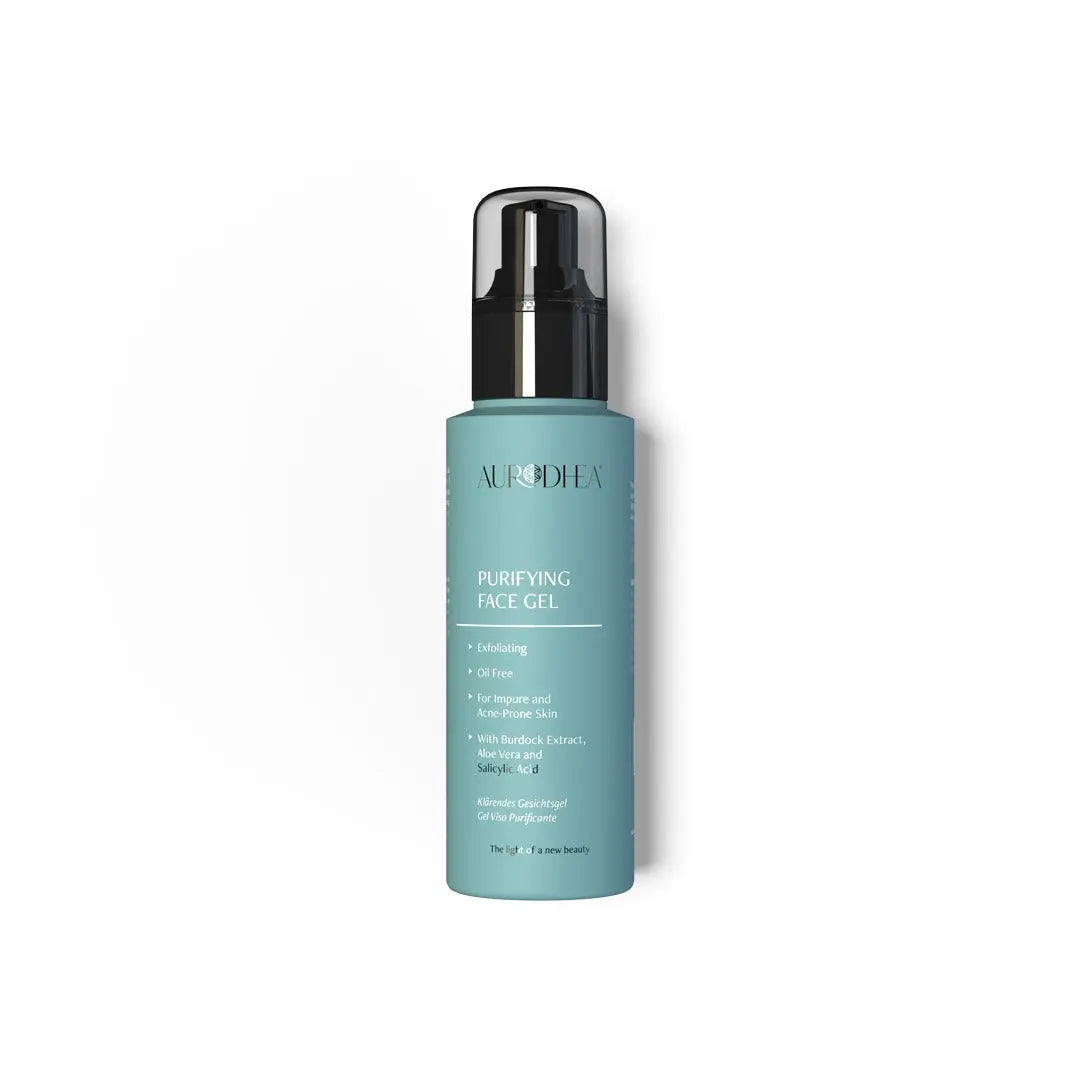 Purifying Face Gel with Salicylic Acid - Aurodhea