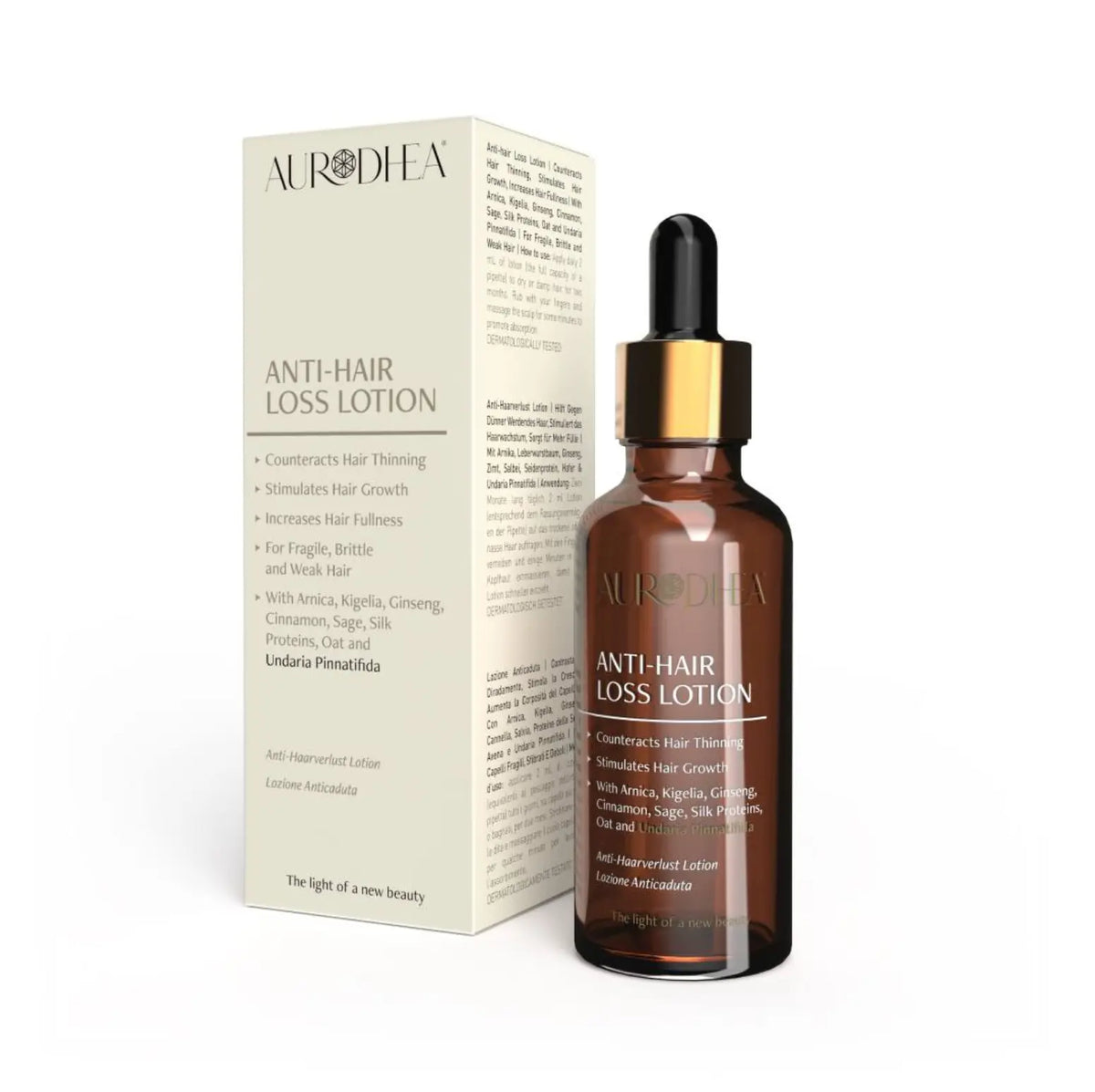 Anti-Hair Loss Hair Lotion with Undaria Pinnatifida