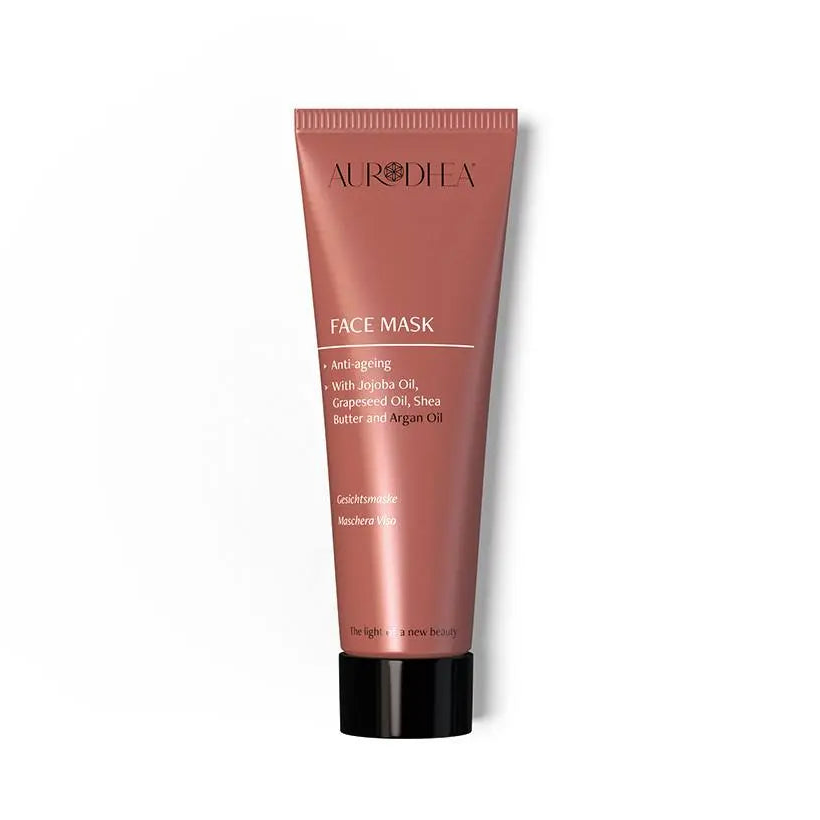 Anti-Ageing Face Mask with Argan Oil - Aurodhea