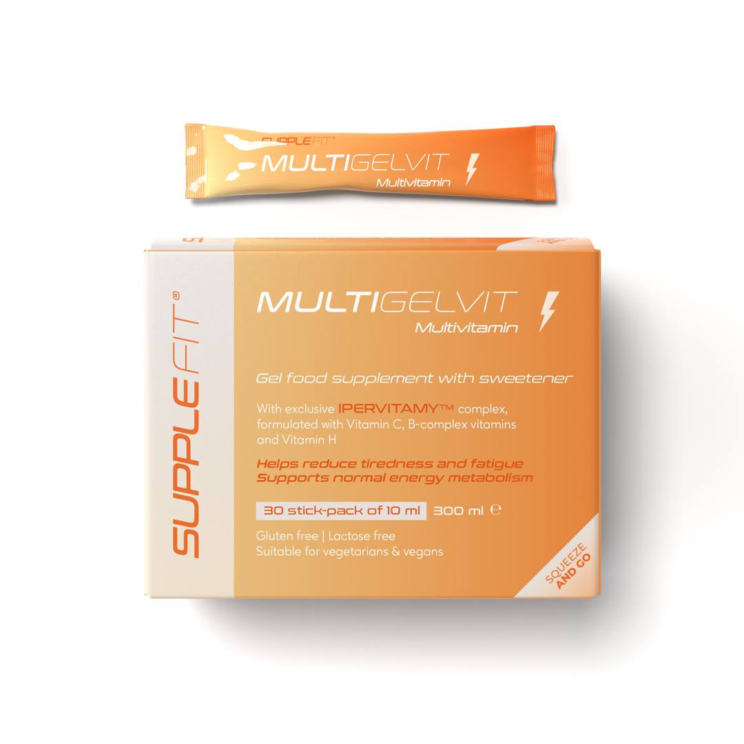 Multigelvit - Multivitamin Gel Food Supplement