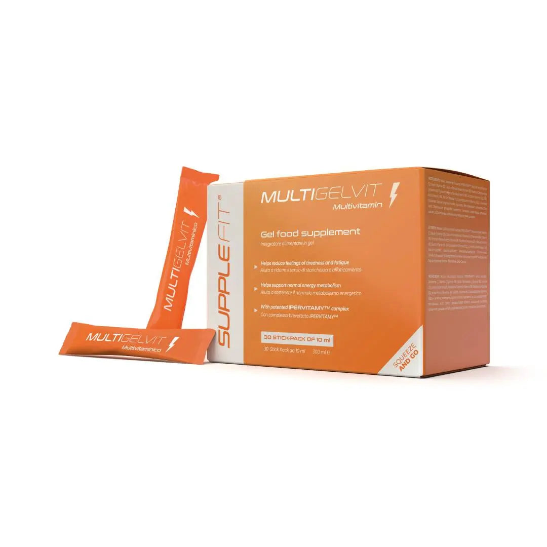 Multigelvit – Integratore alimentare multivitaminico in gel