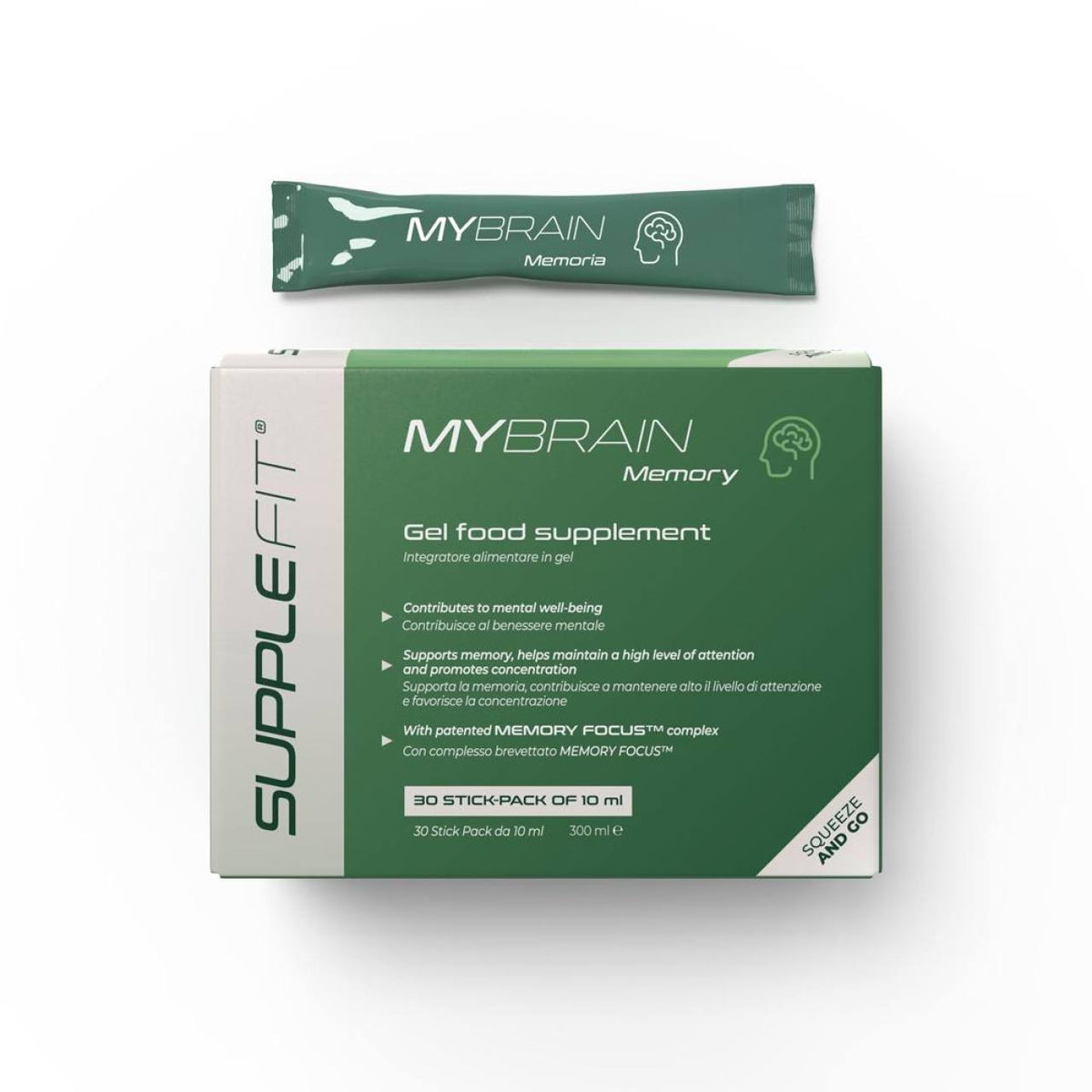 Mybrain - Voedingssupplement voor geheugen en concentratie
