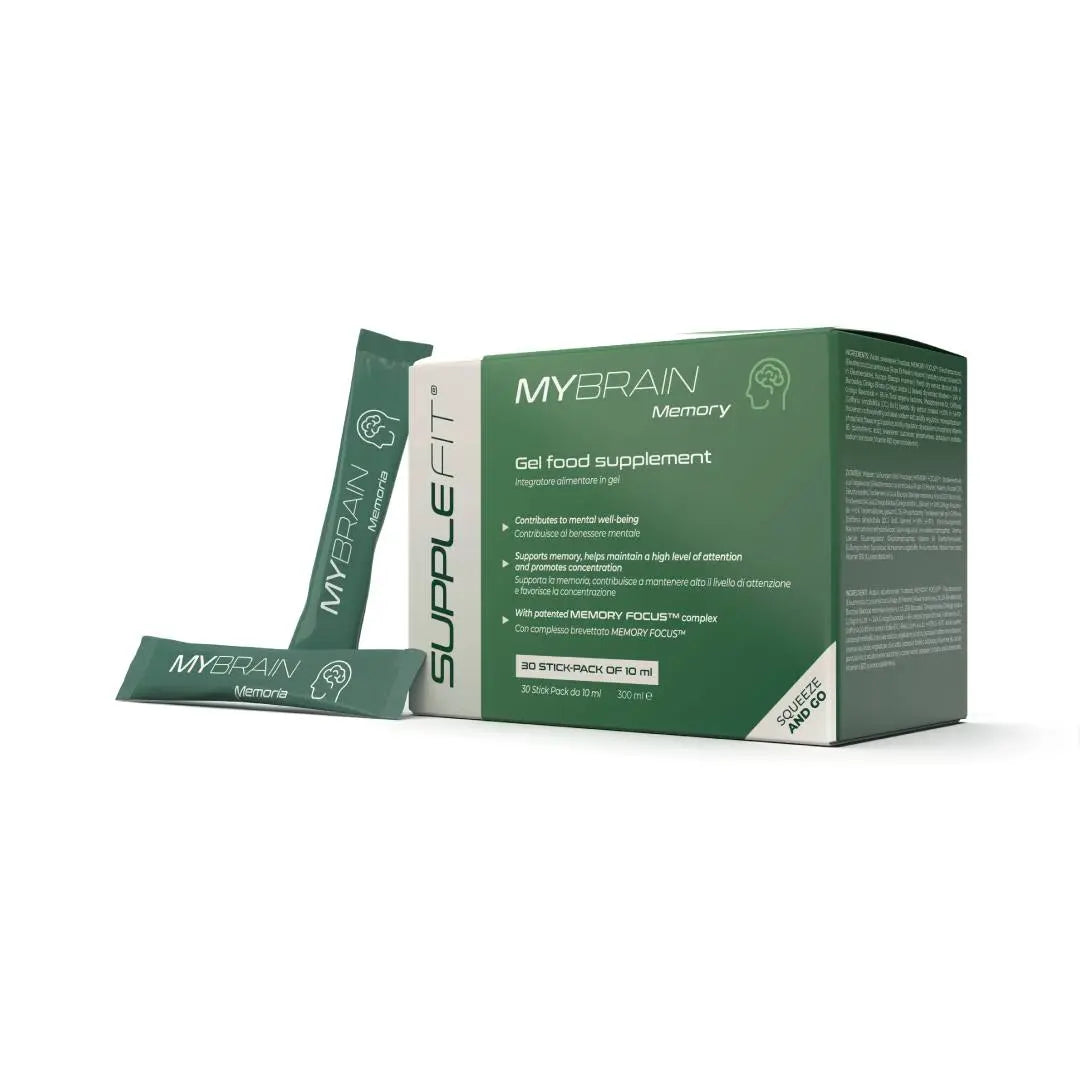 Mybrain - Voedingssupplement voor geheugen en concentratie