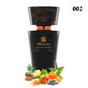 Parfum Chogan 002 Deep Blue for Him Olfazeta, flacon pour homme