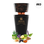 Parfum Chogan 003 Fireborn Olfazeta, flacon pour homme