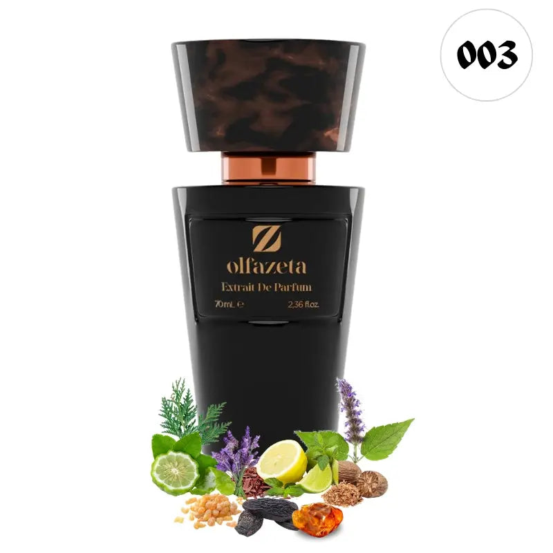 Chogan Parfüm 003 Fireborn Olfazeta, Flakon für Herren