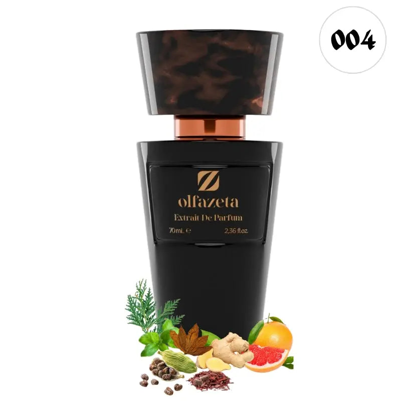 Chogan Parfüm 004 Pure Ego for Him Olfazeta, Flakon für Herren
