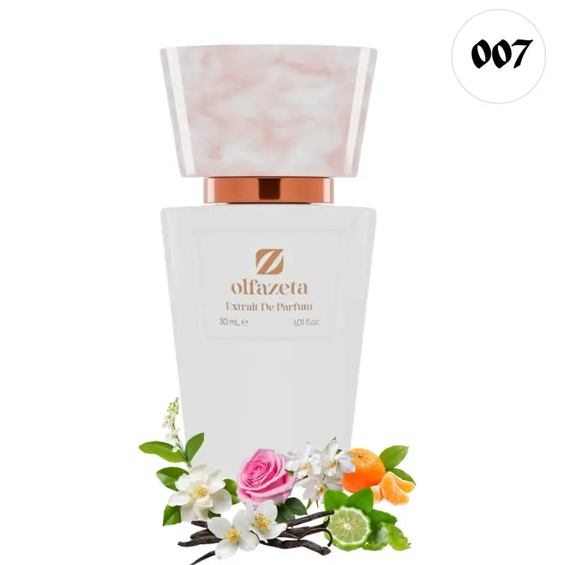Chogan Parfüm 007 Pure Gold Olfazeta, Flakon für Damen