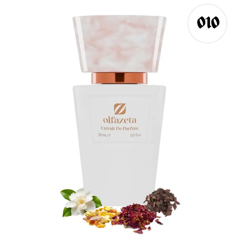 Chogan Parfüm 010 Stranger Olfazeta, Flakon für Damen