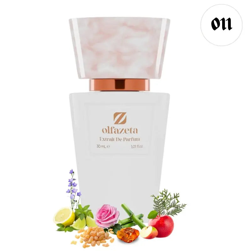 Profumo Chogan 011 Aqua Soul for Her Olfazeta, flacone da donna