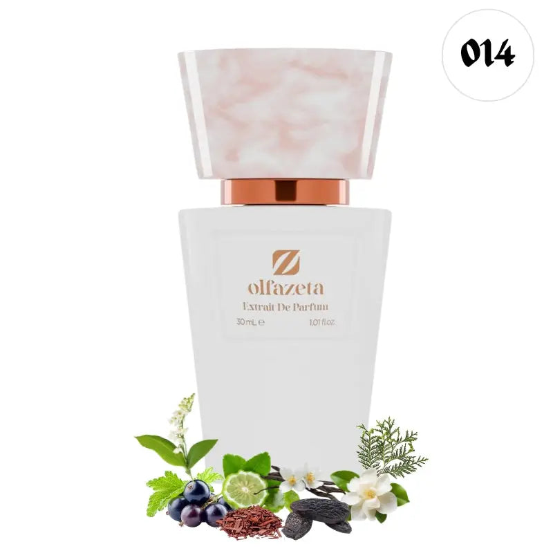 Profumo Chogan 014 Statement Olfazeta, flacone da donna