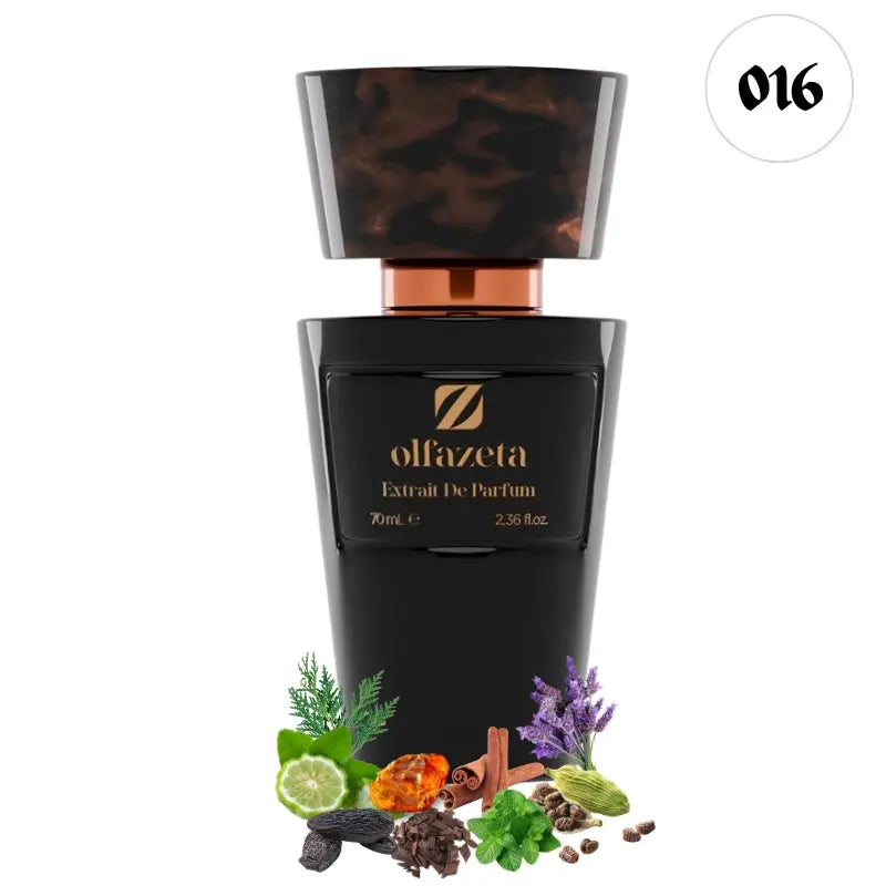 Chogan Parfüm 016 Sailor Olfazeta, Flakon für Herren