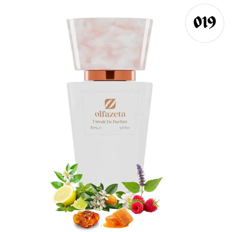 Chogan Parfüm 019 Prestige for Her Olfazeta, Flakon für Damen