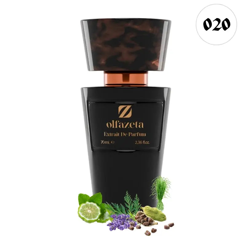 Chogan Parfüm 020 Obscuro Olfazeta, Flakon für Herren