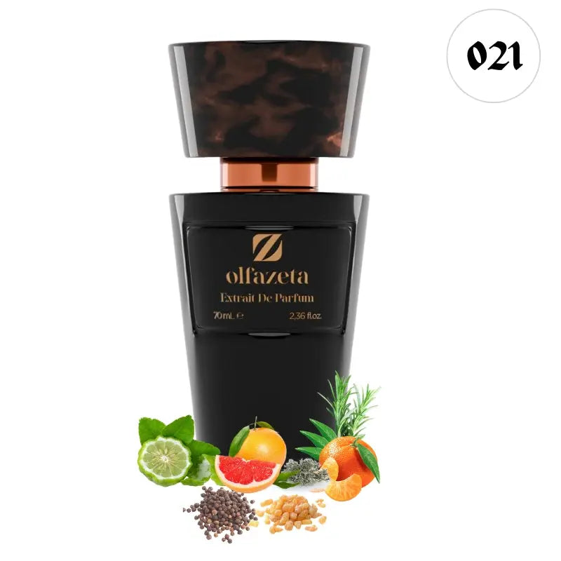 Chogan Parfüm 021 Aqua Soul for Him Olfazeta, Flakon für Herren