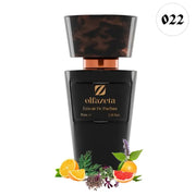 Parfum Chogan 022 Elemental Olfazeta, flacon pour homme