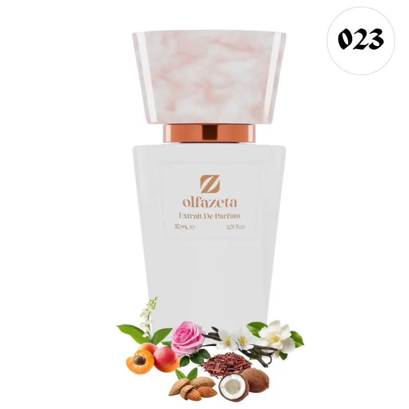 Chogan Parfüm 023 Fatale Olfazeta, Flakon für Damen