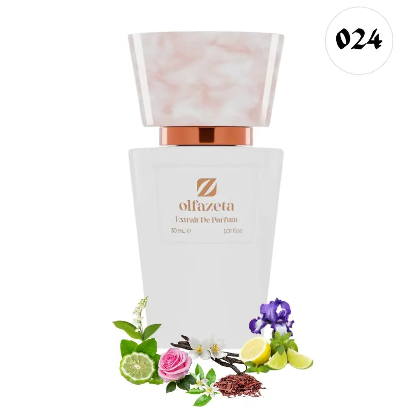 Perfume Chogan 024 The Essence Olfazeta, frasco para mujer