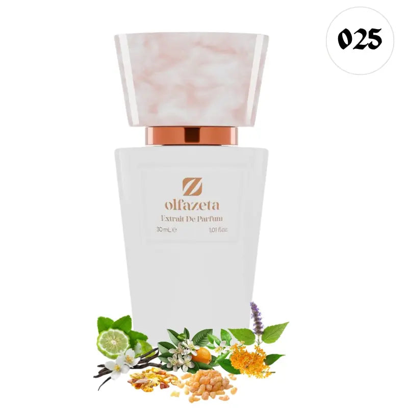Perfume Chogan 025 Her Secret Olfazeta, frasco para mujer