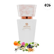 Parfum Chogan 026 Wild Poppy Olfazeta, flacon pour femme