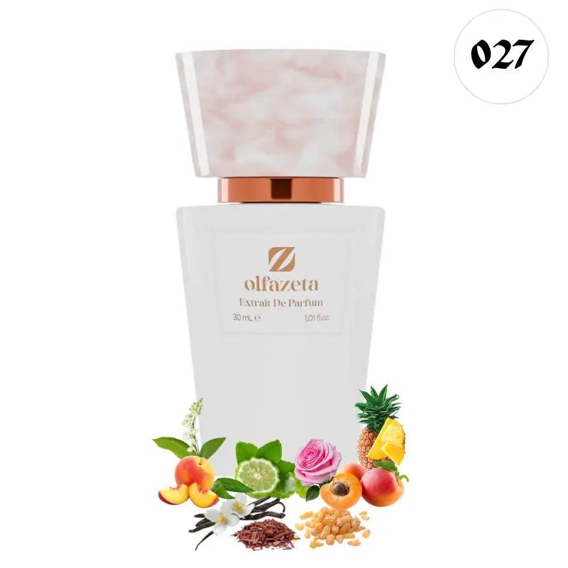 Profumo Chogan 027 L'Amour Rare Olfazeta, flacone da donna