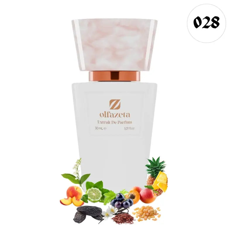 Perfume Chogan 028 Etherea Olfazeta, frasco para mujer