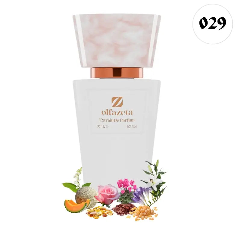 Profumo Chogan 029 Rêve Parisien Olfazeta, flacone da donna