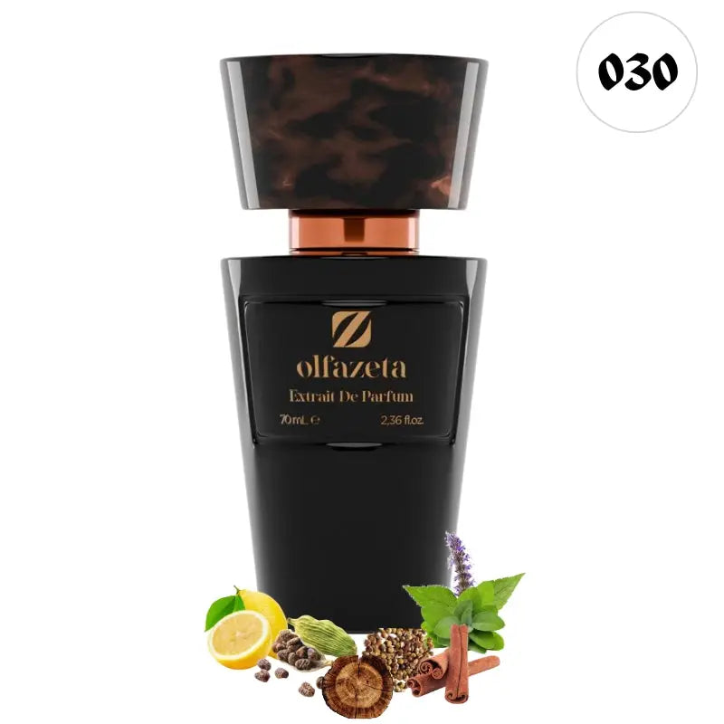 Profumo Chogan 030 Maverick Olfazeta, flacone da uomo