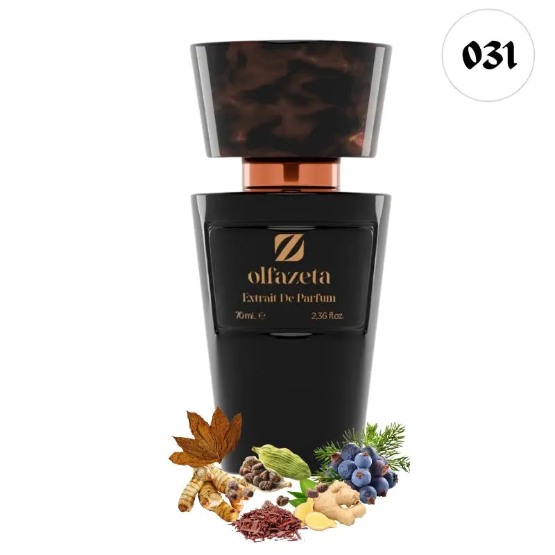 Parfum Chogan 031, flacon pour homme