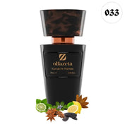 Parfum Chogan 033 Nightfall Olfazeta, flacon pour homme