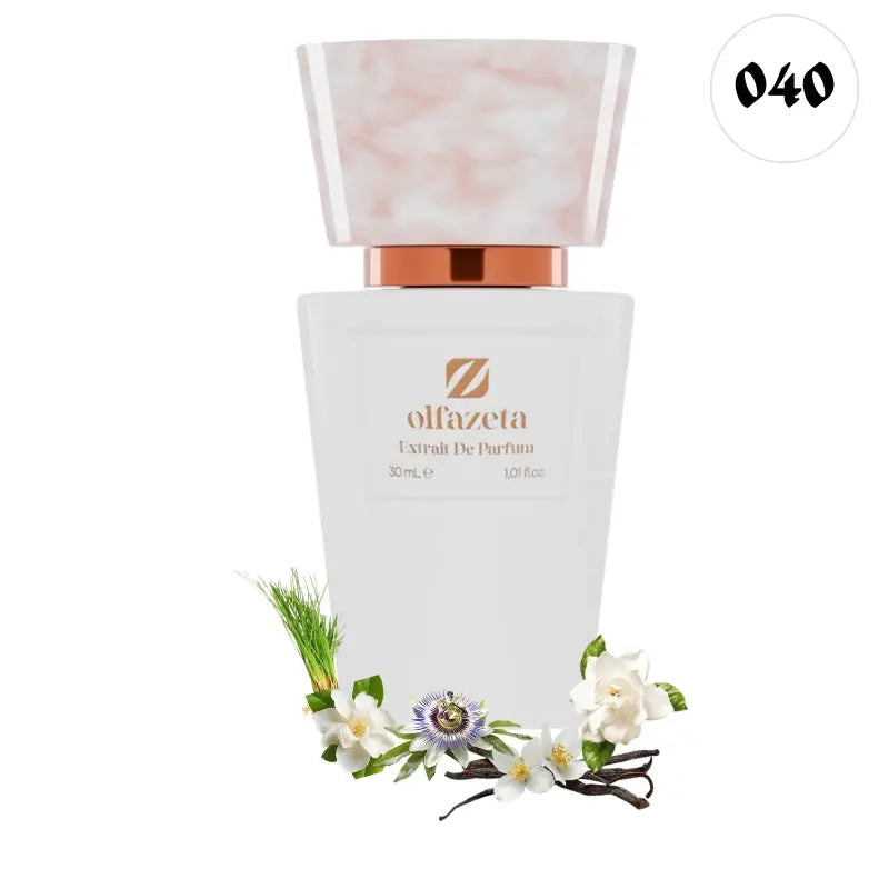 Profumo Chogan 040 Magnetic Olfazeta, flacone da donna