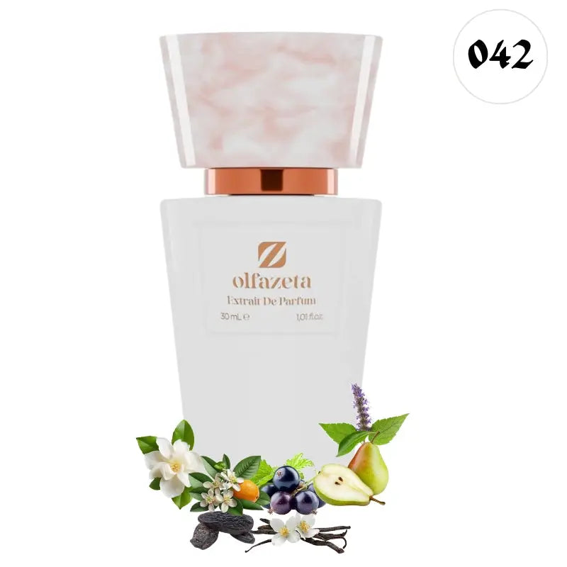 Chogan Parfüm 042 Bonheur Supreme Olfazeta, Flakon für Damen