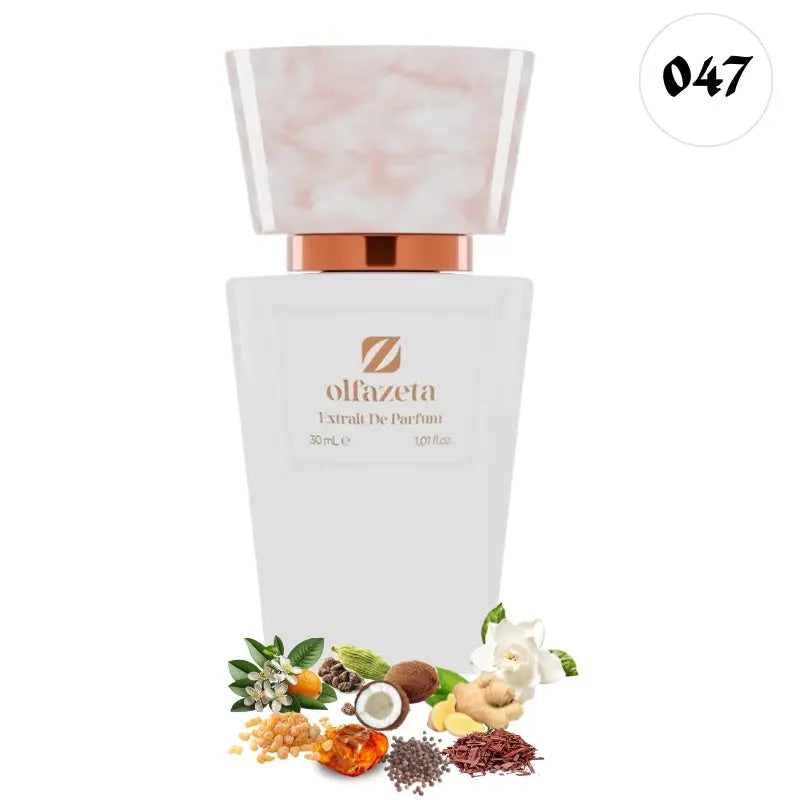 Chogan Parfüm 047 Night Gem Olfazeta, Flakon für Damen