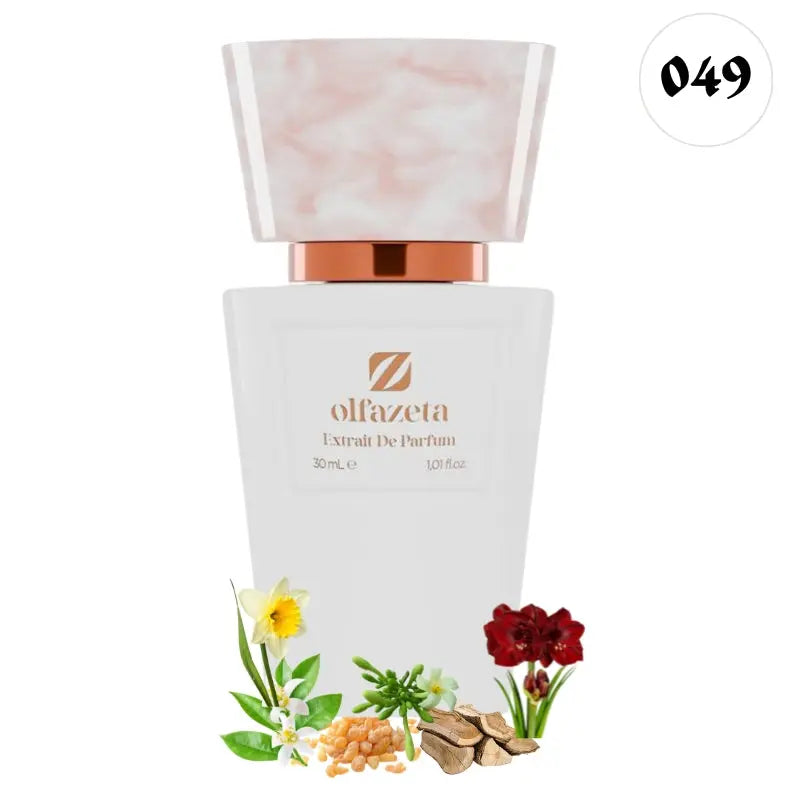 Chogan Parfüm 049 Pearl Bloom Olfazeta, Flakon für Damen