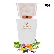 Parfum Chogan 051 Miss Bijou Olfazeta, flacon pour femme