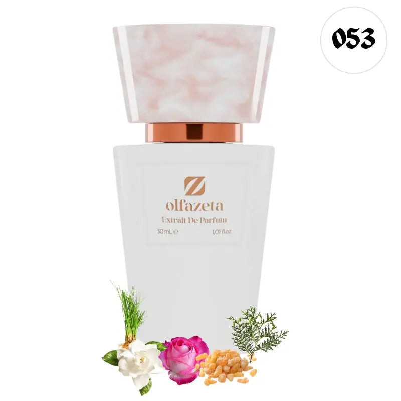 Parfum Chogan 053 Vanité Olfazeta, flacon pour femme