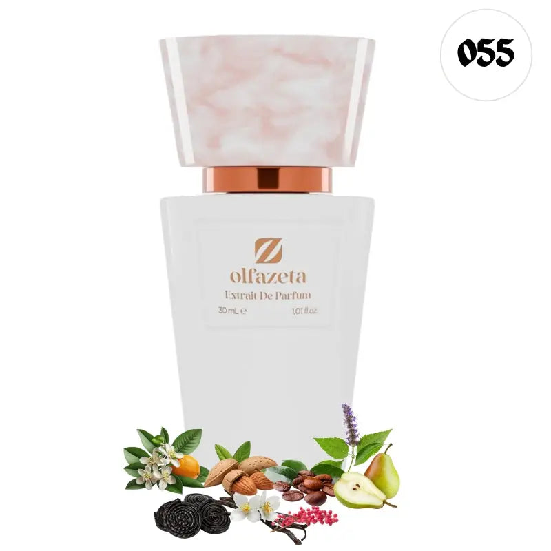 Chogan Parfüm 055 Black Addiction Olfazeta, Flakon für Damen