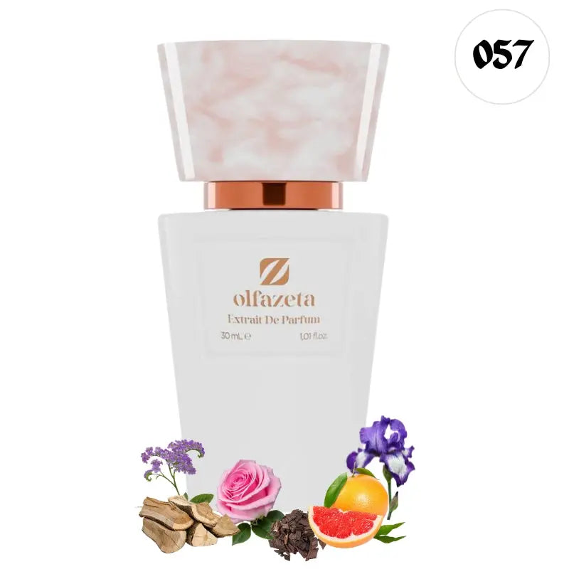 Chogan Parfüm 057 Pure Purple Olfazeta, Flakon für Damen