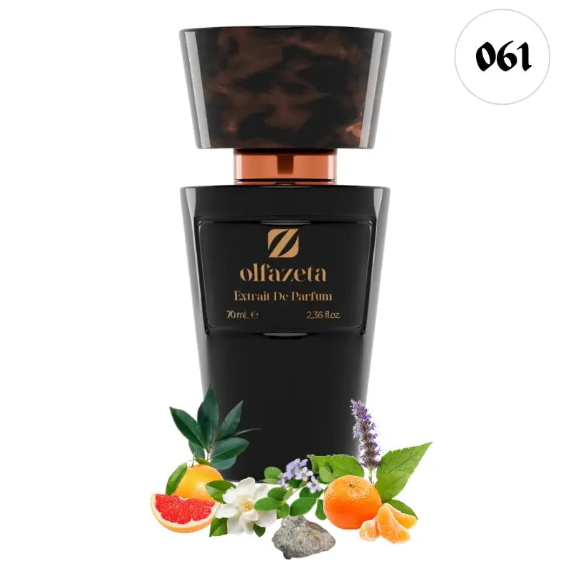 Perfume Chogan 061 Triumph Olfazeta, frasco para hombre