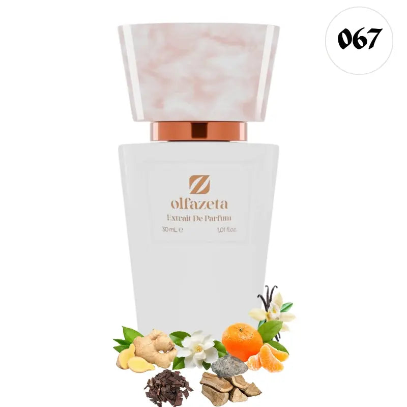 Chogan Parfüm 067 Victoria Olfazeta, Flakon für Damen