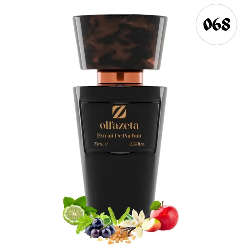 Perfume Chogan 068 (167M), frasco para hombre